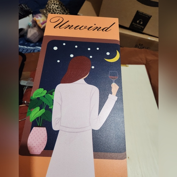 FREE W/ PURCHASE just Add To Bundle Unwind and Breathe Wall Art Set - Picture 3 of 4